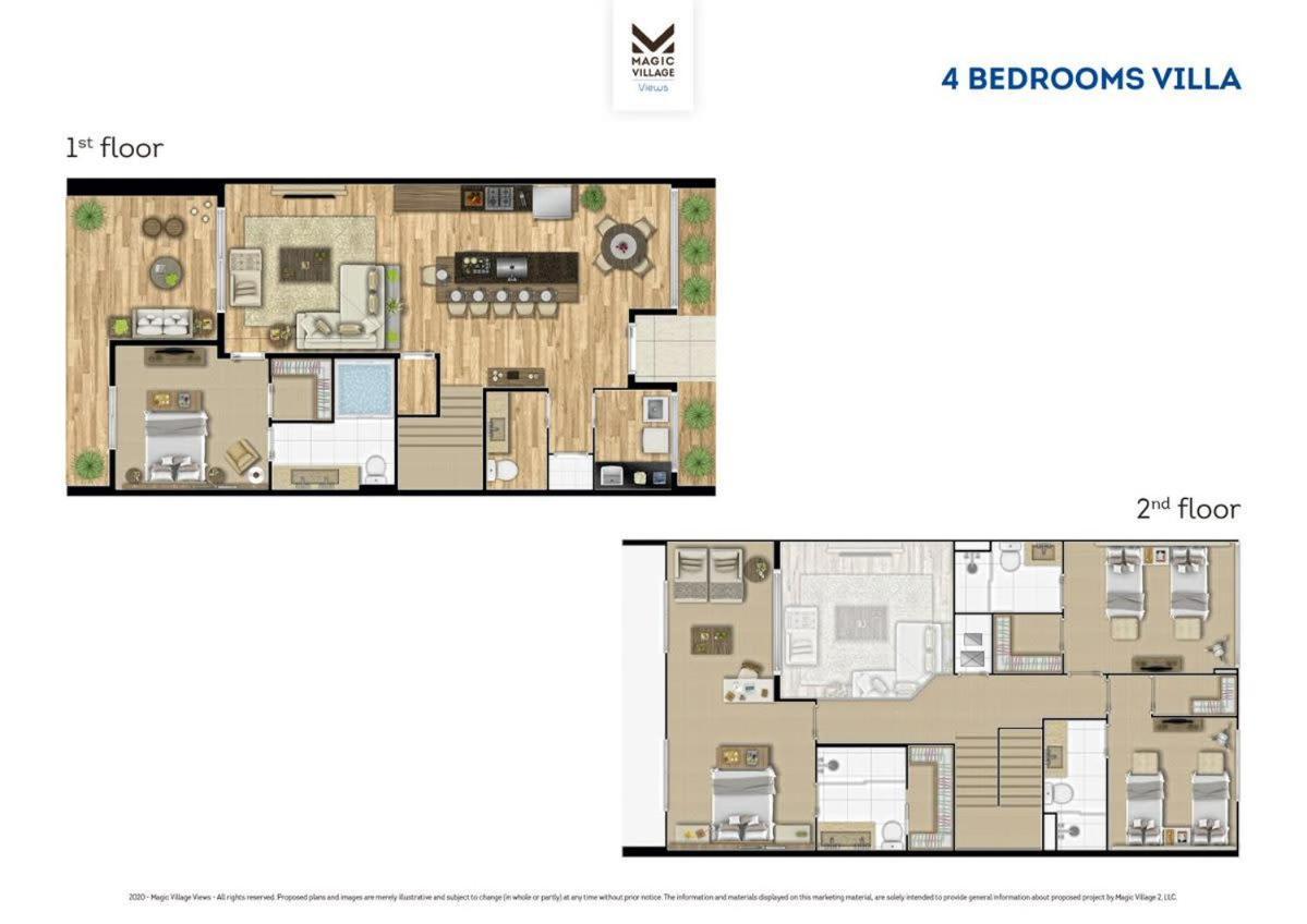 Magic Village 4 Bedroom! Welcome Home! Орландо Екстер'єр фото